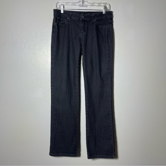 Prana, Black Jeans Regular Inseam Size 6. In excellent condition! - Picture 1 of 7